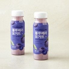 유얼거트 블루베리 요거트, 2개, 190ml