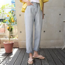 여성배기청바지