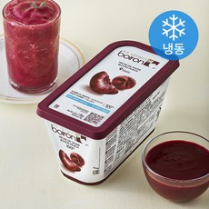 boiron 블러드 피치 퓨레 (냉동), 1개, 1kg