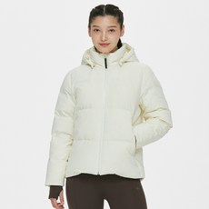 mulawear 女款基本款連帽羽絨夾克 MWWCDW112