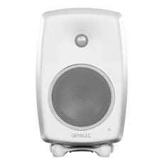 제네렉 G3 홈 오디오 액티브 라우드 모니터 스피커 화이트, G3BM