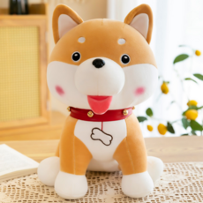 강아지모양쿠션