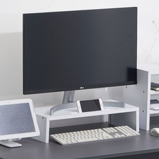 Woodwell 電腦增高架 MT-06 白色, 500*230*125mm, 1個