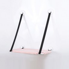 데이소이 고양이 부드러운 멀티 해먹, 핑크, 1개