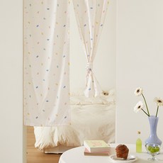 maatila Air Fresh 雙門型窗簾 果凍熊 85x140公分 1入, 85 x 140cm