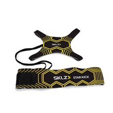 스킬즈 스타 킥 축구훈련용품 SKLZ STAR-KICK, 블랙 + 옐로우
