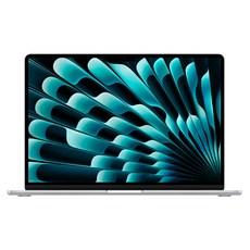 Apple 2025 맥북 에어 15 M4, 실버, M4 10코어, 10코어 GPU, 16GB, 512GB, 영문