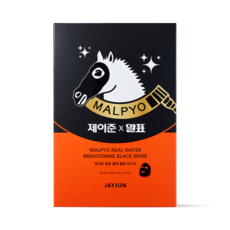 유지비블랙물광마스크시트