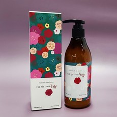 썸앤드제주 동백 바디로션, 300ml, 1개