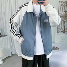 男款黑色101彩色Habes防風外套 FC-2318864