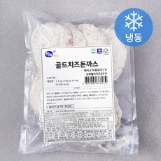 하늘푸드 골드치즈 돈까스 10개입 (냉동), 1.3kg, 1개