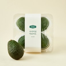 온브릭스 프리미엄 아보카도 4개입, 1개, 800g