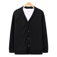 남자브이넥니트