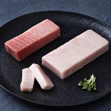 아라보감 홈마카세 모듬참치회 참다랑어 뱃살 100g + 황새치 속살 200g 세트 (냉장), 300g, 1세트
