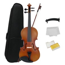 介紹 samick Luna Violin 1/8 + 5 個組件, 1組, 混色, 單品
