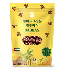 데이트크라운 다바스 대추야자, 1개, 250g