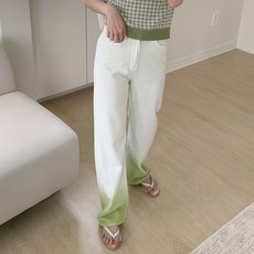 그라데이션청바지