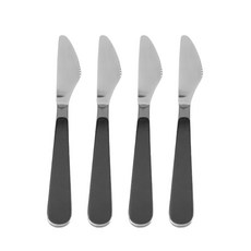 윌리브 니노 세라믹 아동 커트러리세트, 블랙, 단품