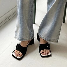 여성용 데이프 슬리퍼 C112_6151