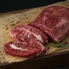 전통참한우 부채살 1등급 구이용 (냉장), 1700g, 1개