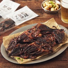 한봉씩 개별 포장된 통다리 꽃징어, 1개, 200g(10미)