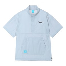 우븐반팔
