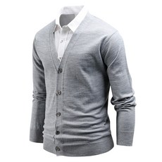 남성니트가디건