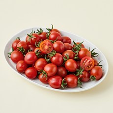 올푸릇 무농약 인증 대추방울토마토, 1개, 500g