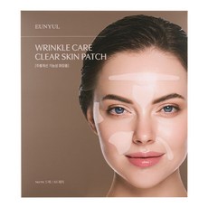 EUNYUL 局部護理面膜, Wrinkle Care Clear Skin Patch, 5包, 1盒