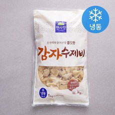 면사랑 감자수제비 (냉동), 1kg, 1개