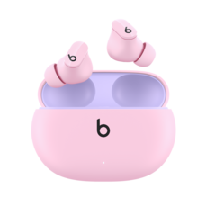 Apple 정품 Beats 스튜디오 버즈, 선셋 핑크