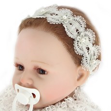 아기레이스머리띠