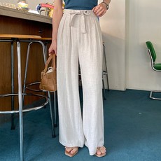 여자린넨바지