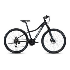 알톤스포츠 2023년 27.5 MTB 자전거 샌드스톤 1.0D 미조립박스배송, 매트블랙 + 그레이, 173cm