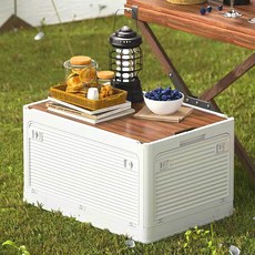 상상대표 카고박스 36L, 화이트, 1단, 1개