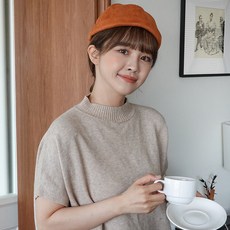 롸잇나우 심플 무지 3컬러 와치캡