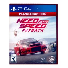 PlayStation PS4 極速快感：血債血償 Need for Speed：Payback 中英文美版