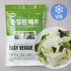 그린피아 국 & 반찬 손질된 배추 (냉동), 400g, 1팩