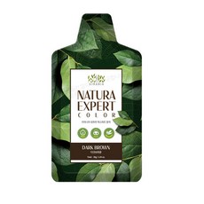 키라니아 네추라엑스퍼트 염색제 30g, 다크브라운, 1개
