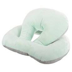 午睡枕 - 綠色【一般款】, 430g, 1人, 天鵝絨、冰絲