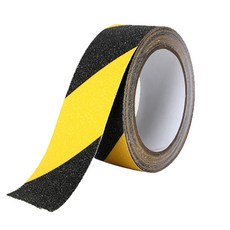 그루터기친구 논슬립테이프 노랑검정 사선 5cm x 10m, 1개 1개