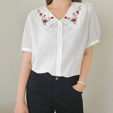여자여름블라우스