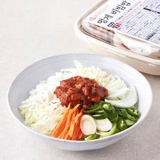 해물래 멍게 비빔밥, 620g, 1개