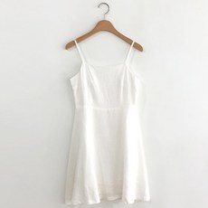 린넨미니원피스