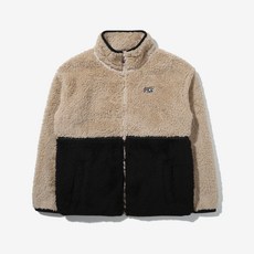 휠라 아동용 배색 실키보아 플리스 FK2PLD4101X