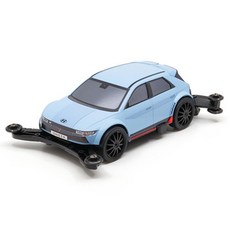 TAMIYA 田宮 現代 IONIQ 5 N AR 底盤 迷你四驅車, 淺藍色, 1個