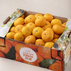 가족 당도선별 10brix 감귤 박스, 1박스, 3kg(소과)