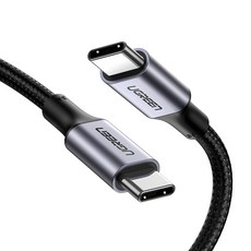 유그린 100W PD 지원 직조 C to C타입 고속충전 케이블, 3m, 혼합색상, 1개 3m, 혼합색상, 1개