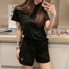 LUNA GIRL 女款Swing運動服上下套裝 L25SMTS052702