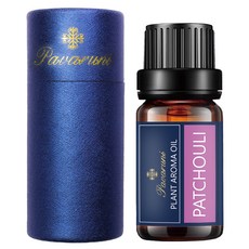 Pavaruni 香薰精油 廣藿香 patchouli 10ml，舒緩壓力、平衡身心靈，營造寧靜舒適氛圍, 1瓶